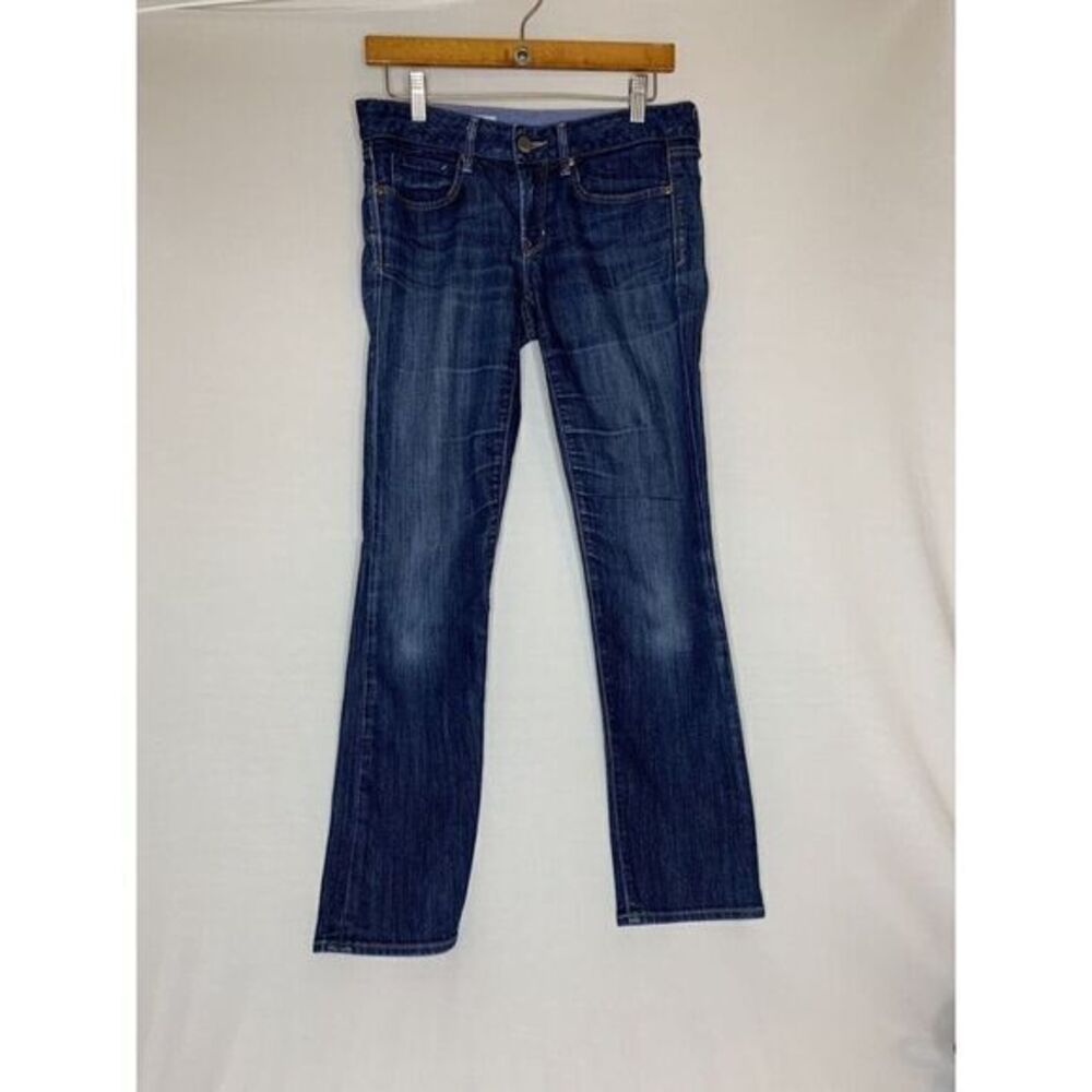 Gap 1969 Real Straight Jeans Women's 26/2A Denim Bottom Pants